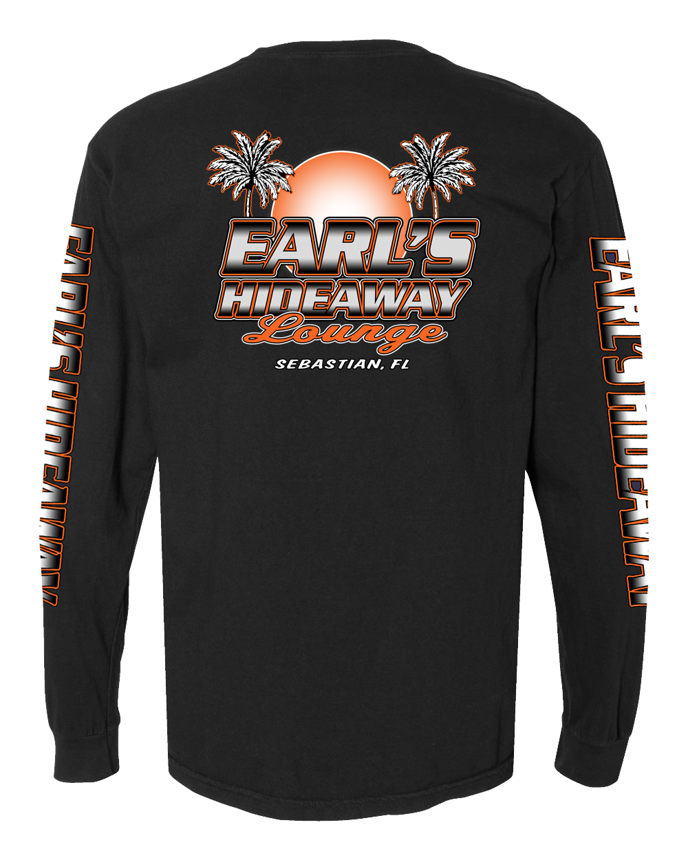 EARL'S LONG SLEEVE - PALM TREE