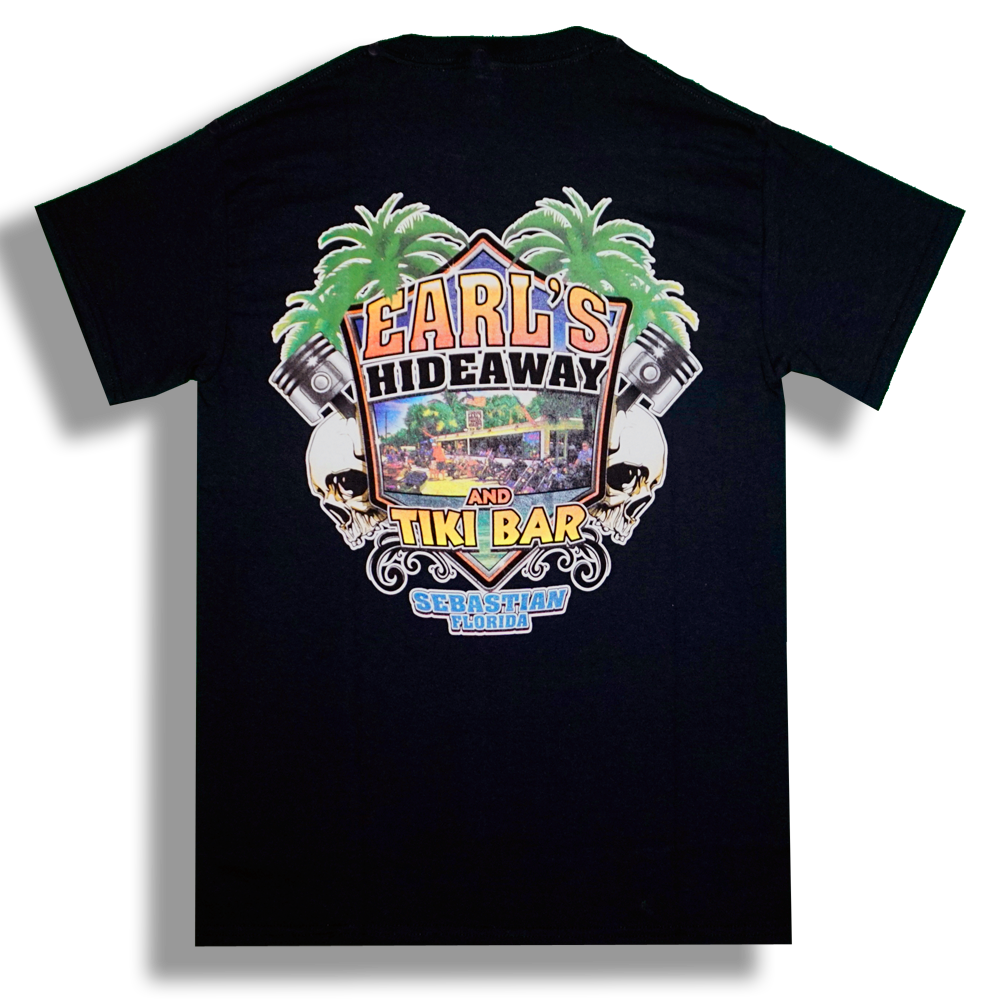 EARL'S SHORT SLEEVE - PISTONS