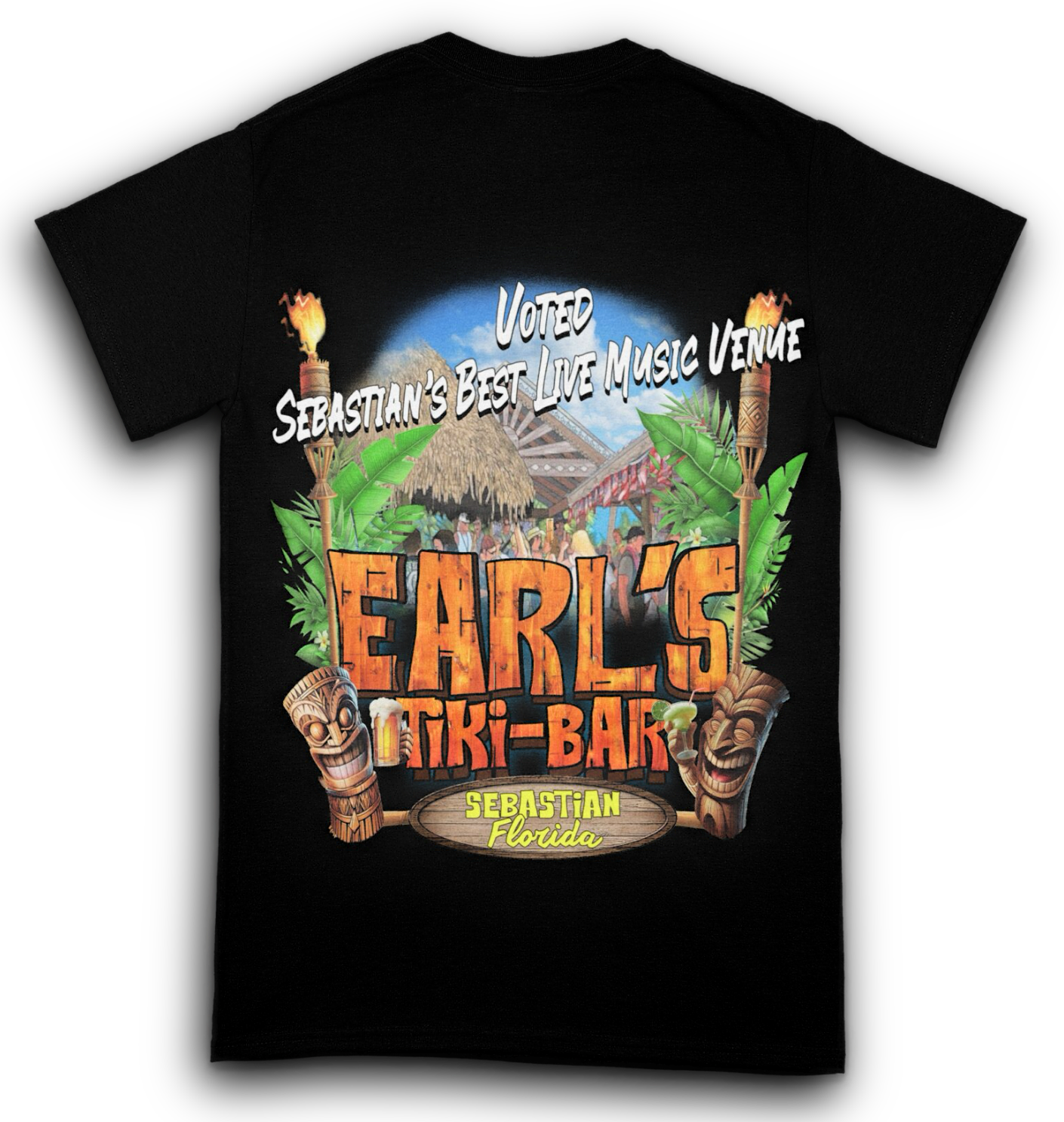 EARL'S SHORT SLEEVE - TIKI