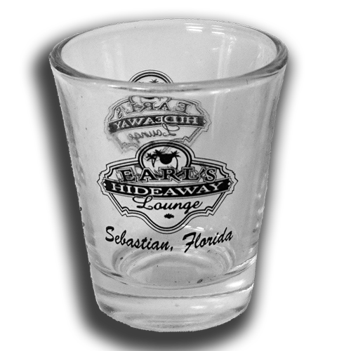 EARL'S SHOT GLASS